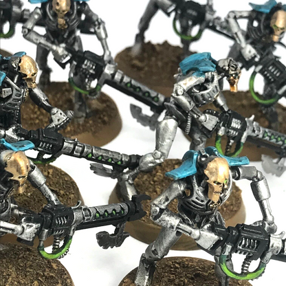 Necron Warriors Necrons - Painted - Warhammer 40K C476