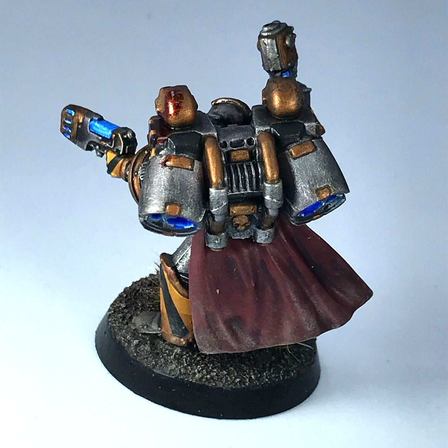 Iron Warriors Captain Commander Space Marines - Painted - Warhammer 40K X5438