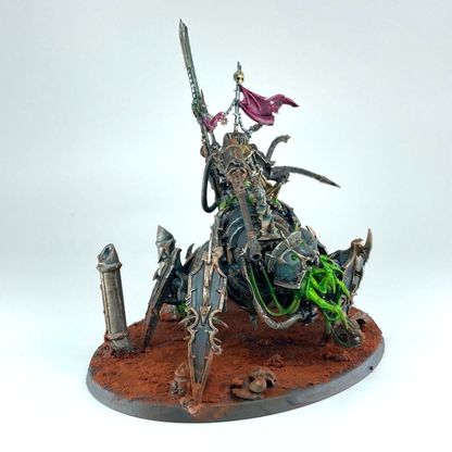 Lord Discordant on Helstalker - Chaos Space Marines Painted Warhammer 40K (3)