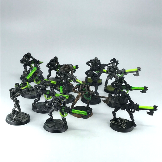 Necron Warriors Squad - Varying Condition - Warhammer 40K Games Workshop C210