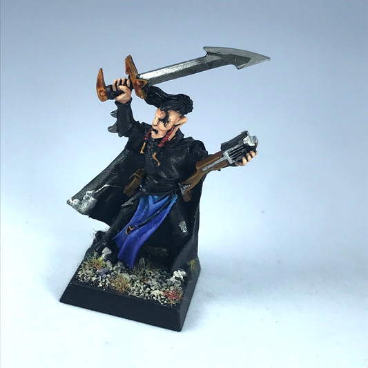 Dark Elves Shade Warrior Elf - Warhammer Fantasy Classic Painted Metal X10443