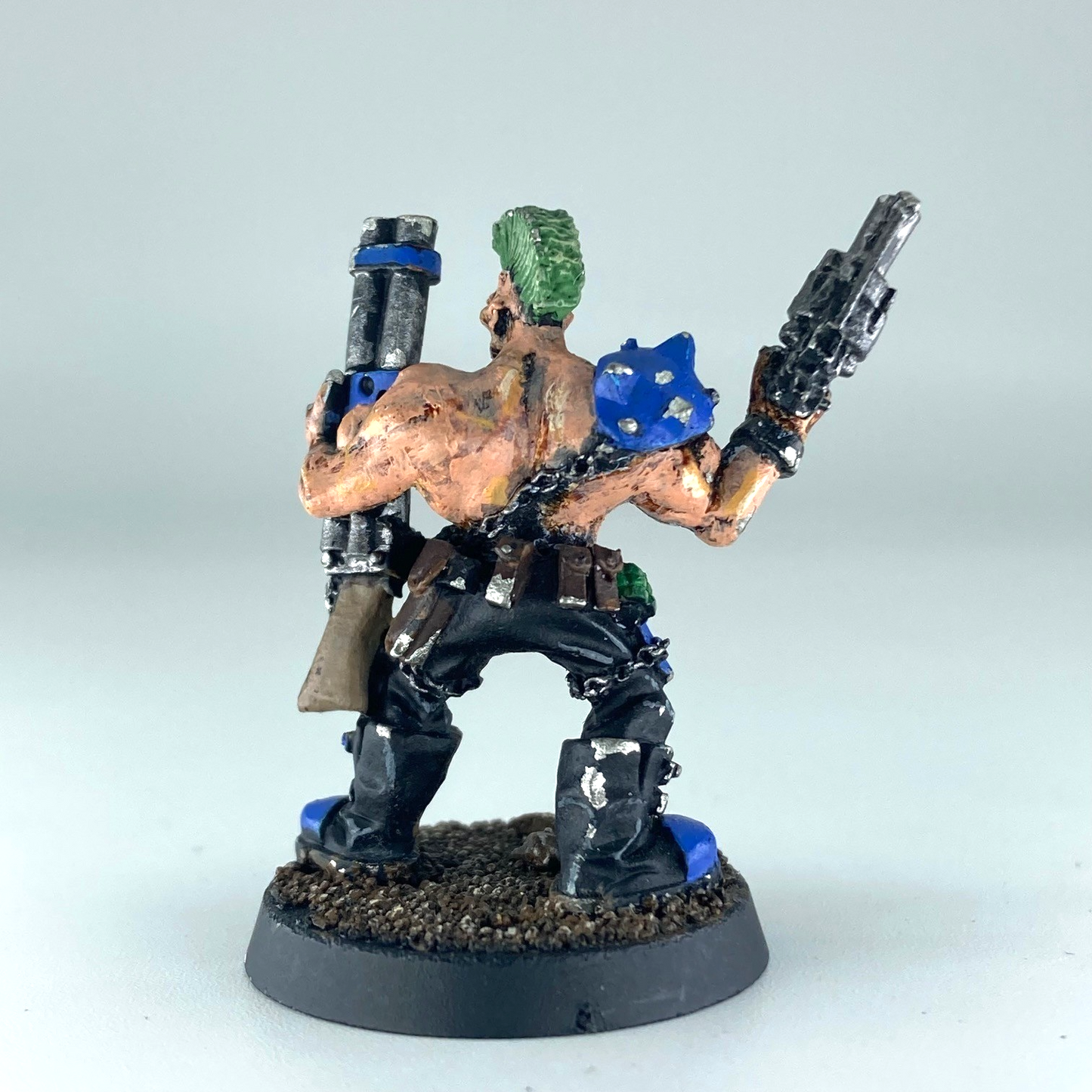 Goliath Ganger - Painted - Necromunda Warhammer Games Workshop Metal X4503