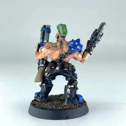 Goliath Ganger - Painted - Necromunda Warhammer Games Workshop Metal X4503