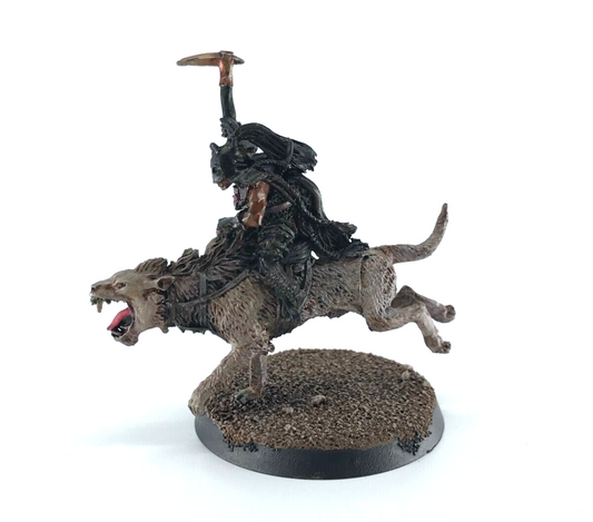 Orc Warg Rider - LOTR Warhammer / Lord of the Rings Games Workshop Metal C4858