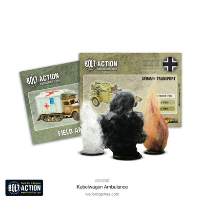Afrika Korps Kradschutzen And Sidecar - Warlord Games Bolt Action Miniatures