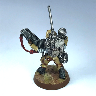 Astra Militarum Company HQ Comm-link Vox Radio Painted - Warhammer 40K GW X8410