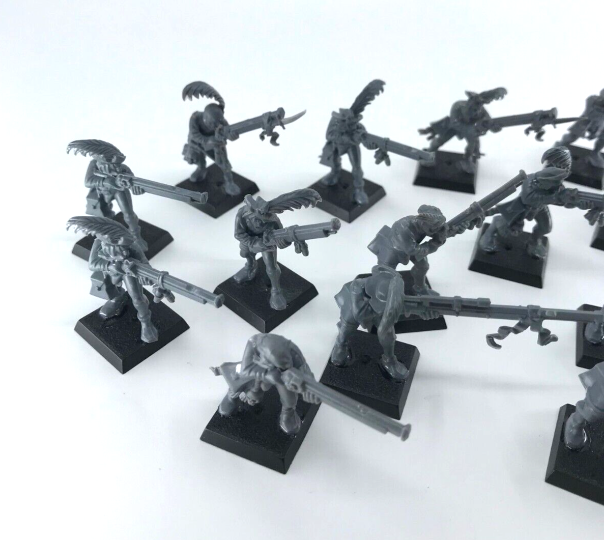 Handgunner Regiment The Empire - Warhammer Fantasy Games Workshop C3730