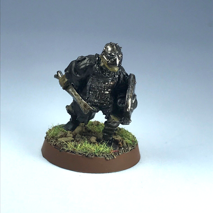 Mordor Orc Warrior LOTR - Warhammer / Lord of the Rings Painted Metal X9763