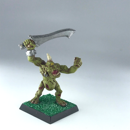 Plaguebearer of Nurgle Chaos Daemons Citadel - Warhammer Fantasy Metal X4724