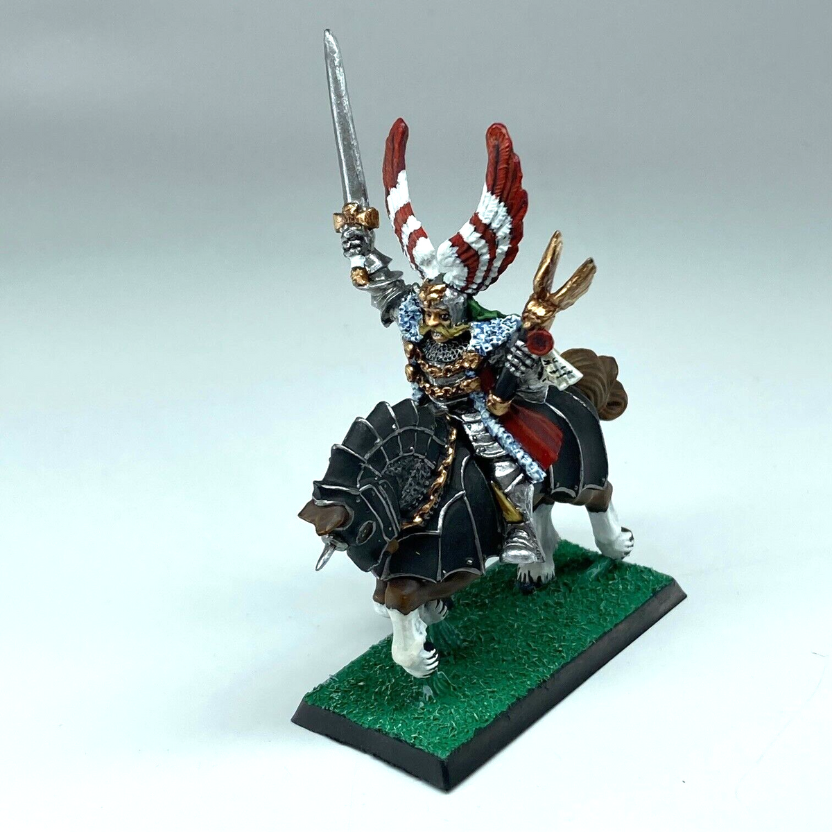 Kurt Helborg Empire Elector The Empire - Warhammer Fantasy Classic C40