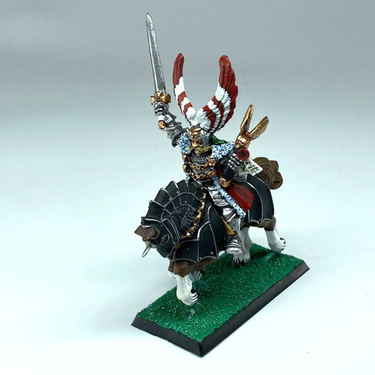 Kurt Helborg Empire Elector The Empire - Warhammer Fantasy Classic C4067