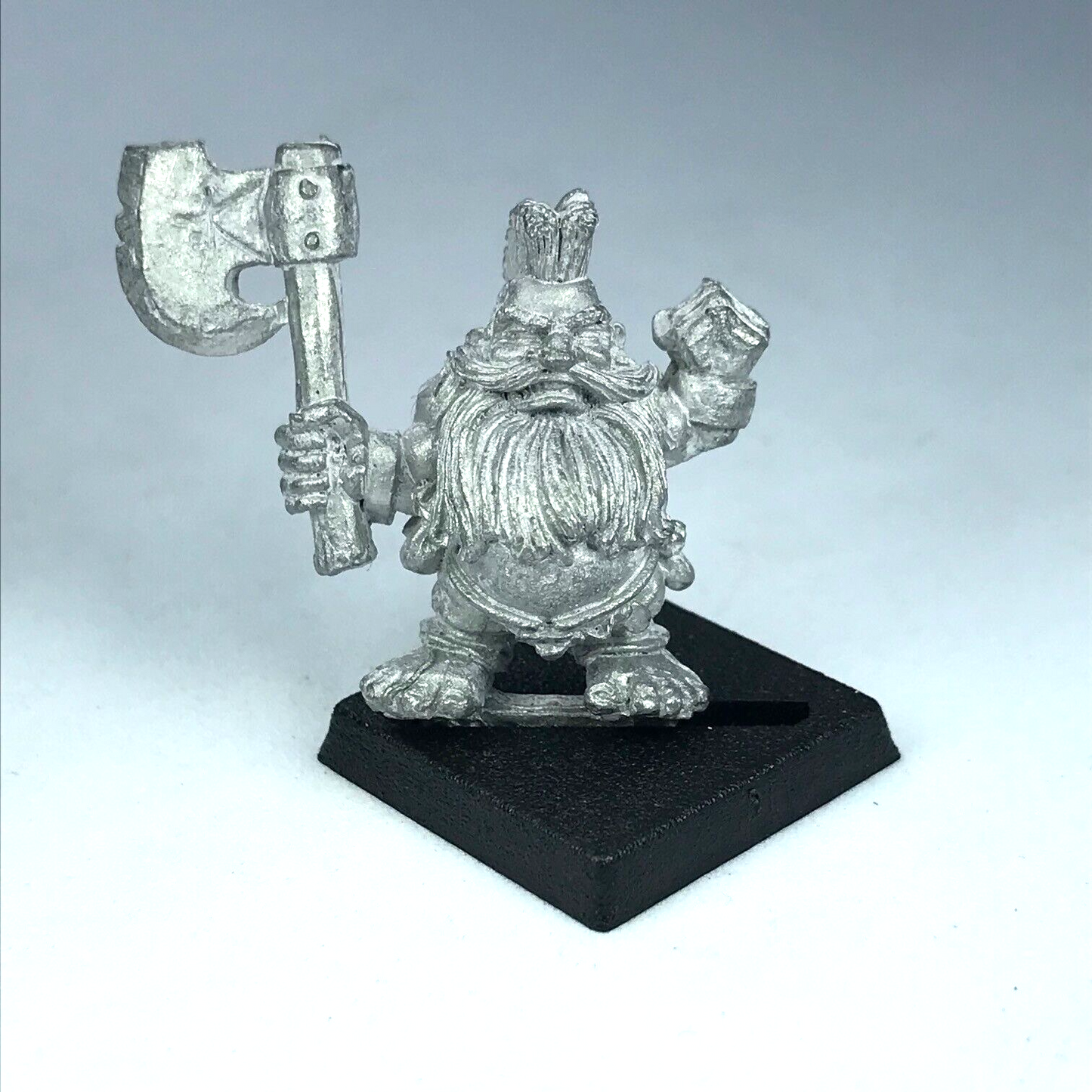 Dwarf Troll Slayer Warrior - Citadel Warhammer Fantasy Classic Metal GW X1554