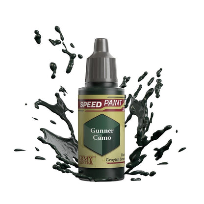 Gunner Camo Paint - Speed Paint 2.0 18ml - The Army Painter