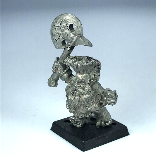 Dwarf Troll Slayer Warrior - Citadel Warhammer Fantasy Classic Metal GW X7286