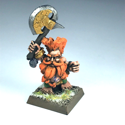 Metal Classic Dwarf Troll Slayer Warrior - Painted - Warhammer Fantasy X819