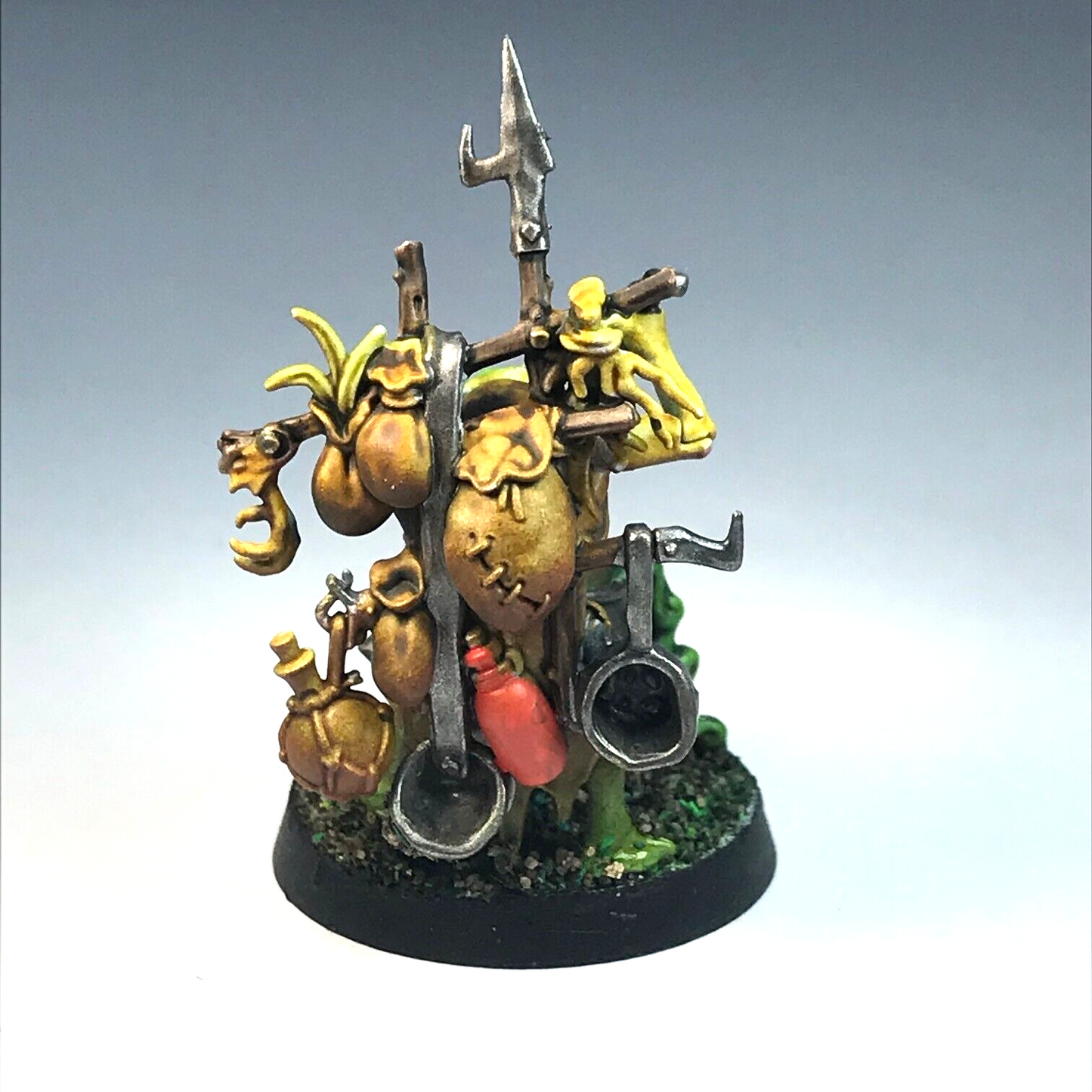 Hobgrot Slittaz Pot Grot Orruk Warclans Painted Warhammer Age of Sigmar X5578