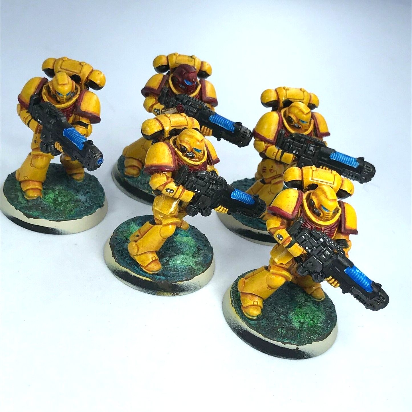 Imperial Fist Primaris Hellblasters Space Marine Squad - Warhammer 40K C3399