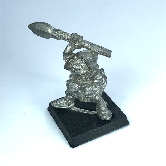 Classic Metal Goblin Warrior Dated 1988 Orcs & Goblins Warhammer Fantasy X12192