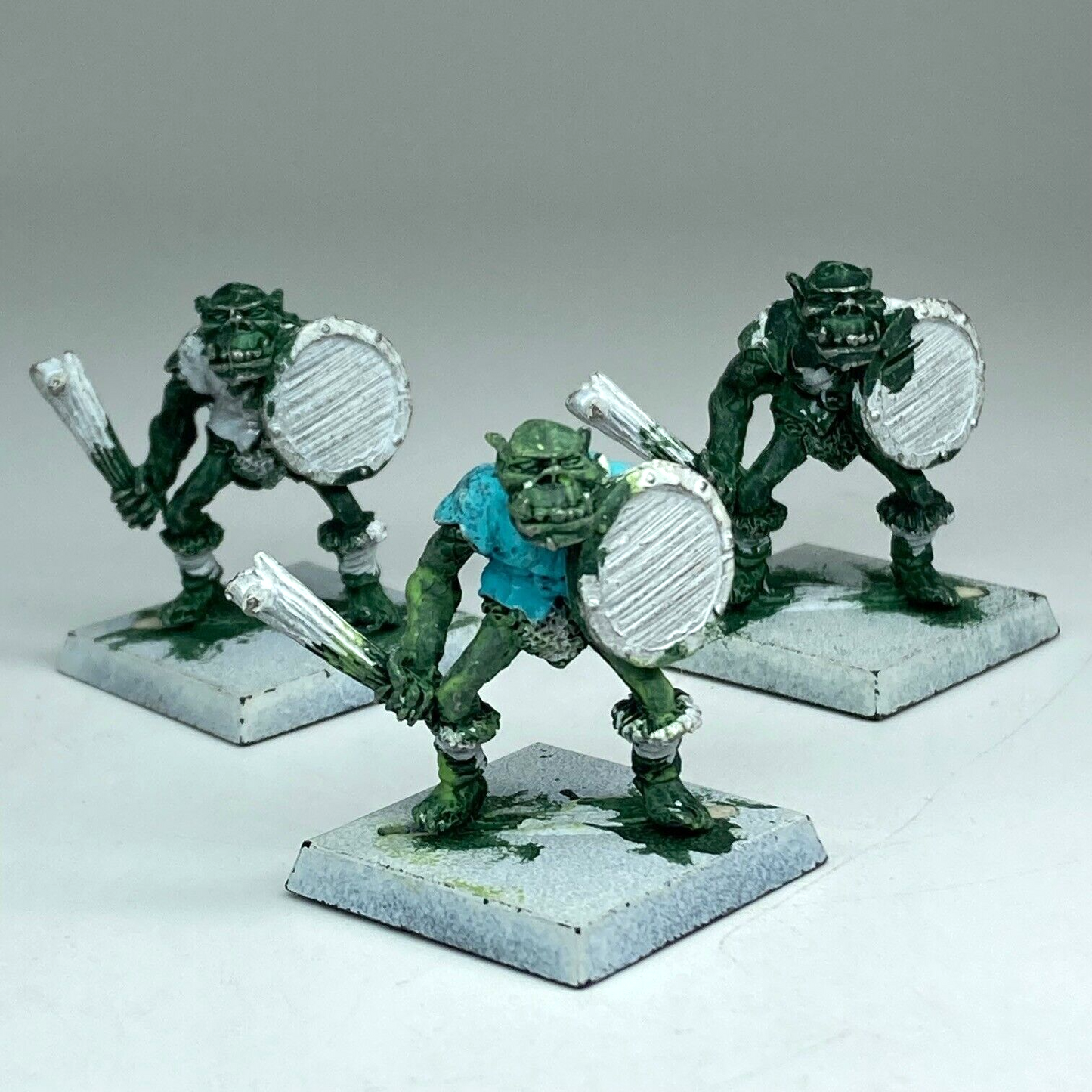 Orc Warriors - Orcs & Goblins - Warhammer Fantasy Citadel Classic Metal X13860