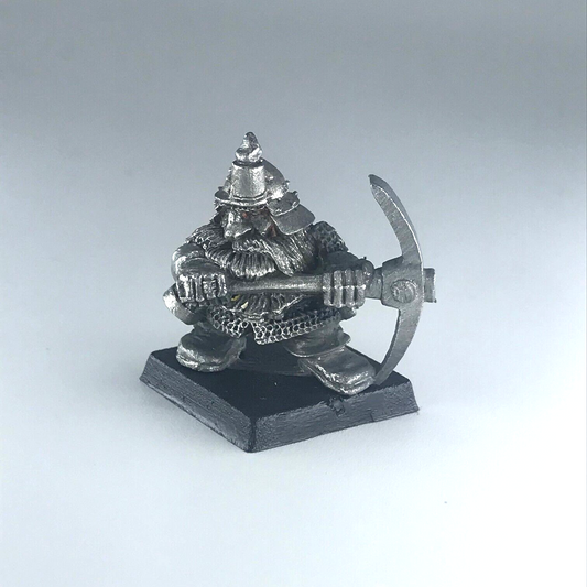 Dwarf Miner Infantry - Citadel Warhammer Fantasy GW Classic Metal X2833