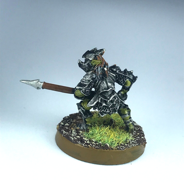 Metal Moria Goblin Warrior LOTR - Painted - Warhammer / Lord of the Rings X11306