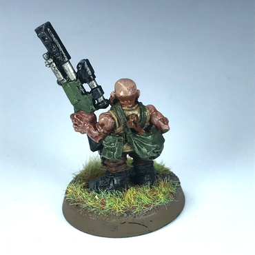 Ratling Sniper Scout Halfling Imperial Guard - Painted - Warhammer 40K X12473