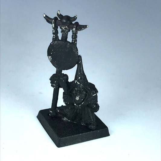 Classic Night Goblin Standard Bearer Orcs & Goblins - Warhammer Fantasy X4833