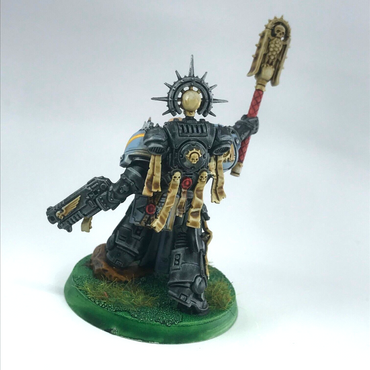 Primaris Chaplain Space Wolves - Painted - Warhammer 40K Games Workshop X1793