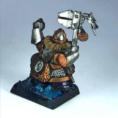 Classic Dwarf Cannon Crew - Painted - Warhammer Fantasy X12234