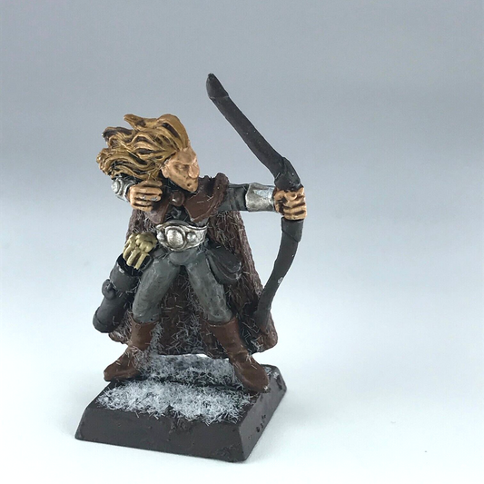 Wood Elves Archer Elf Citadel - Warhammer Fantasy Classic Metal Painted X10760