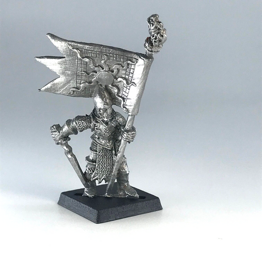 The Empire Knight Standard Bearer Citadel Warhammer Fantasy Classic Metal X11435