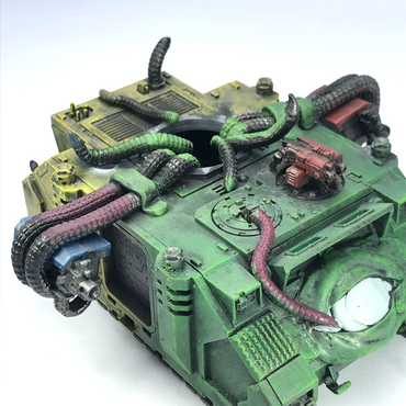 Rhino Troop Transport Death Guard Custom Chaos Space Marines - Warhammer 40K