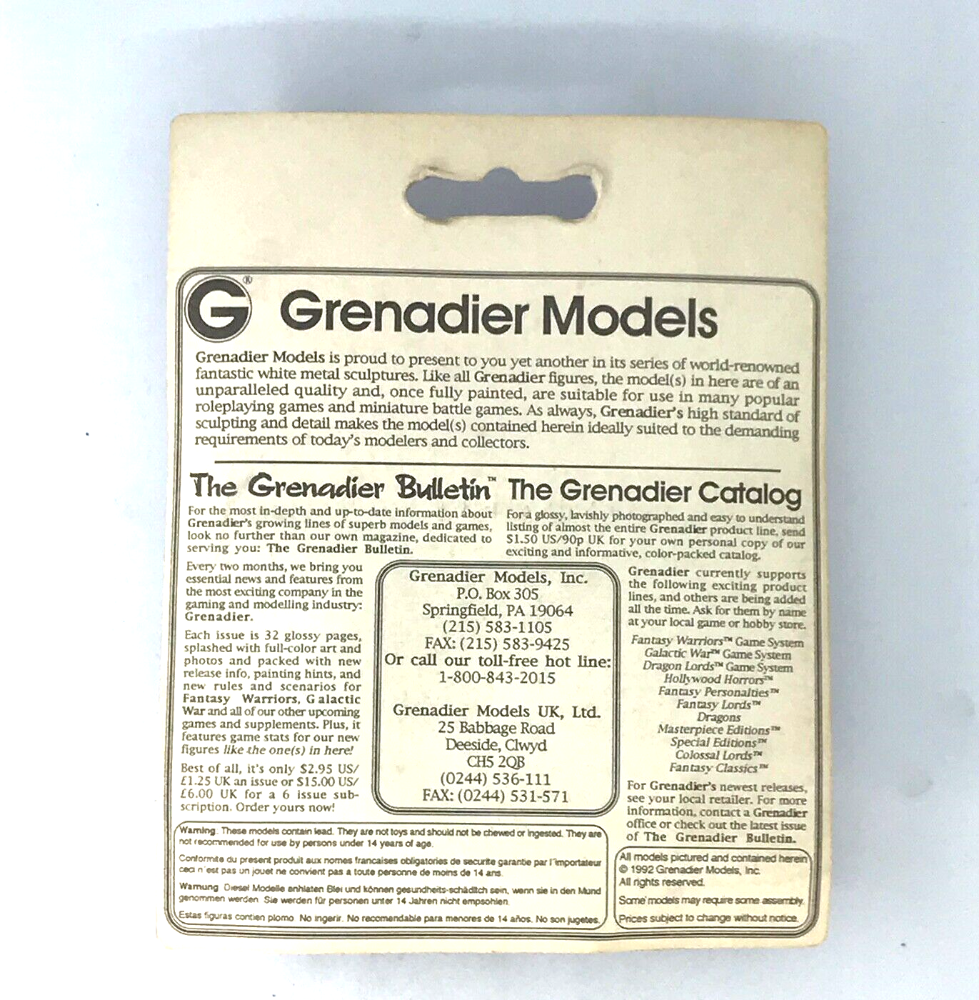 Grenadiers Models Fantasy Classics Kobolds - Classic Blister C880