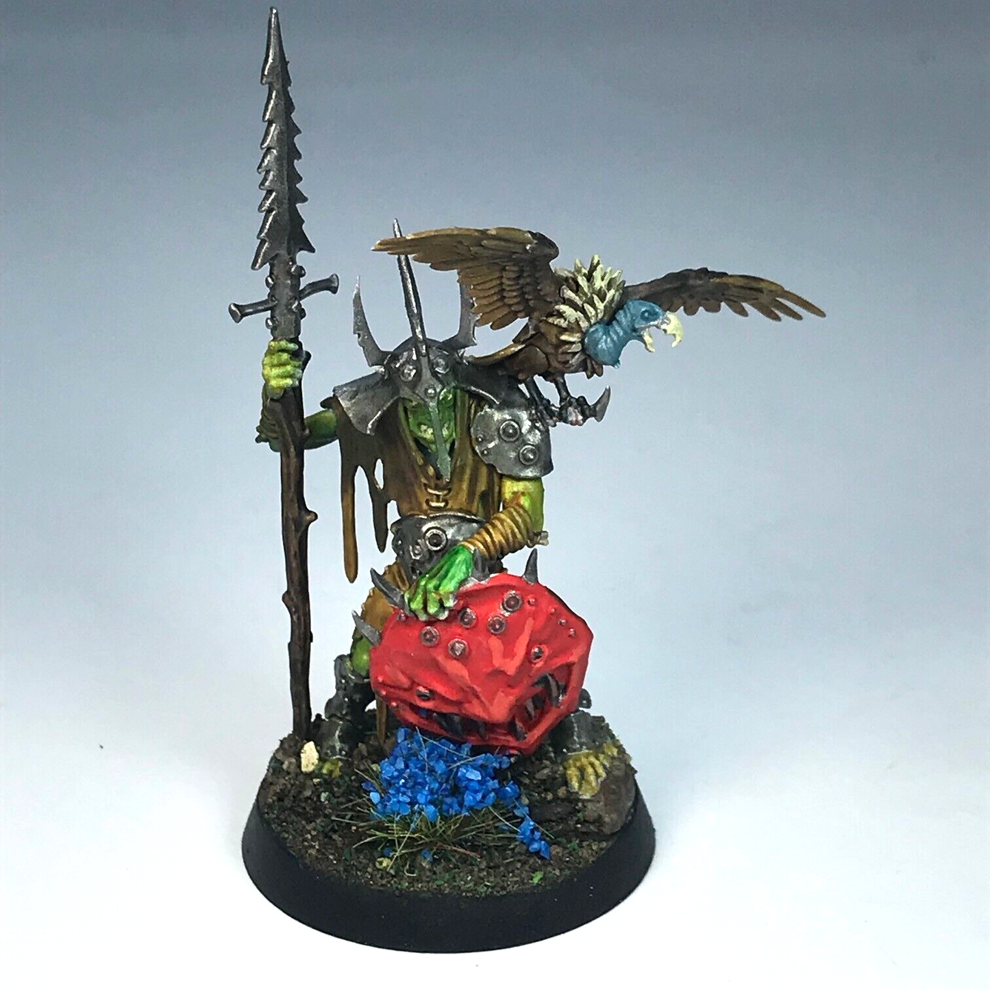 Haggok Gutrippa Boss Orruk Warclans - Limited Ed - Warhammer Age of Sigmar X2048