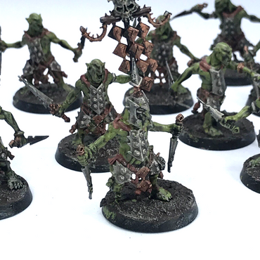 Kruleboyz Hobgrot Slittaz Orcs Orks Orruks - Warhammer Age of Sigmar C4509