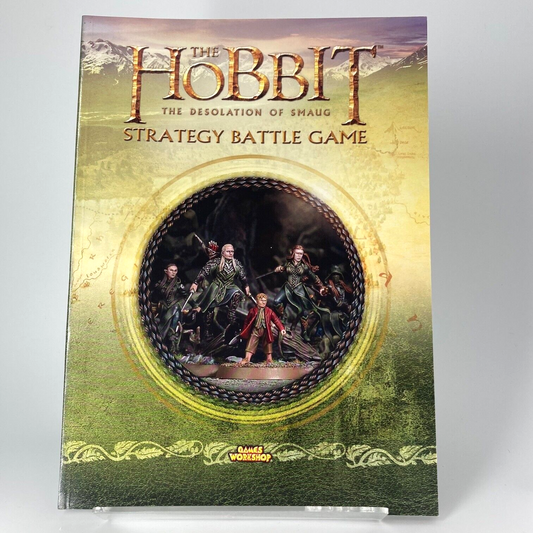 The Hobbit Desolation Of Smaug Battle Game - Rulebook  - Games Workshop M1100