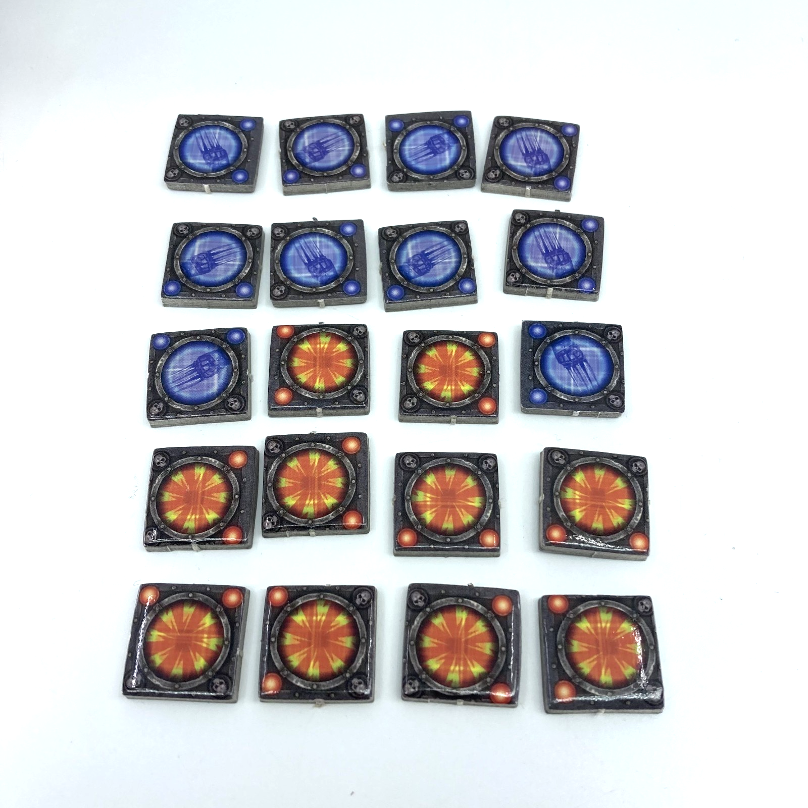 Space Hulk Ping Tokens - Warhammer 40K Space Hulk Games Workshop X1986