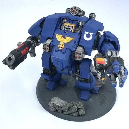 Ultramarines Primaris Redemptor Dreadnought Space Marines - Warhammer 40K