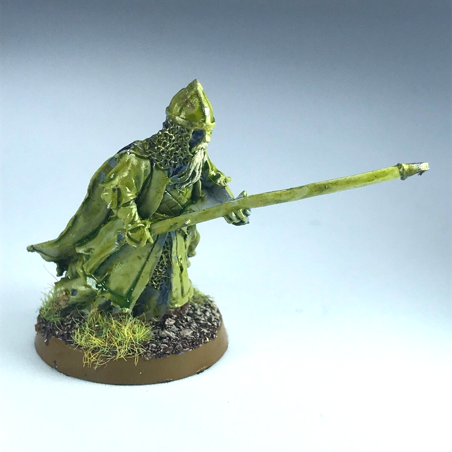 Metal Warrior of the Dead LOTR - Warhammer / Lord of the Rings X9610