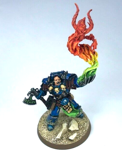 Alpha Legion Custom Character Horus Heresy - Painted - Warhammer 30K 40K C3862