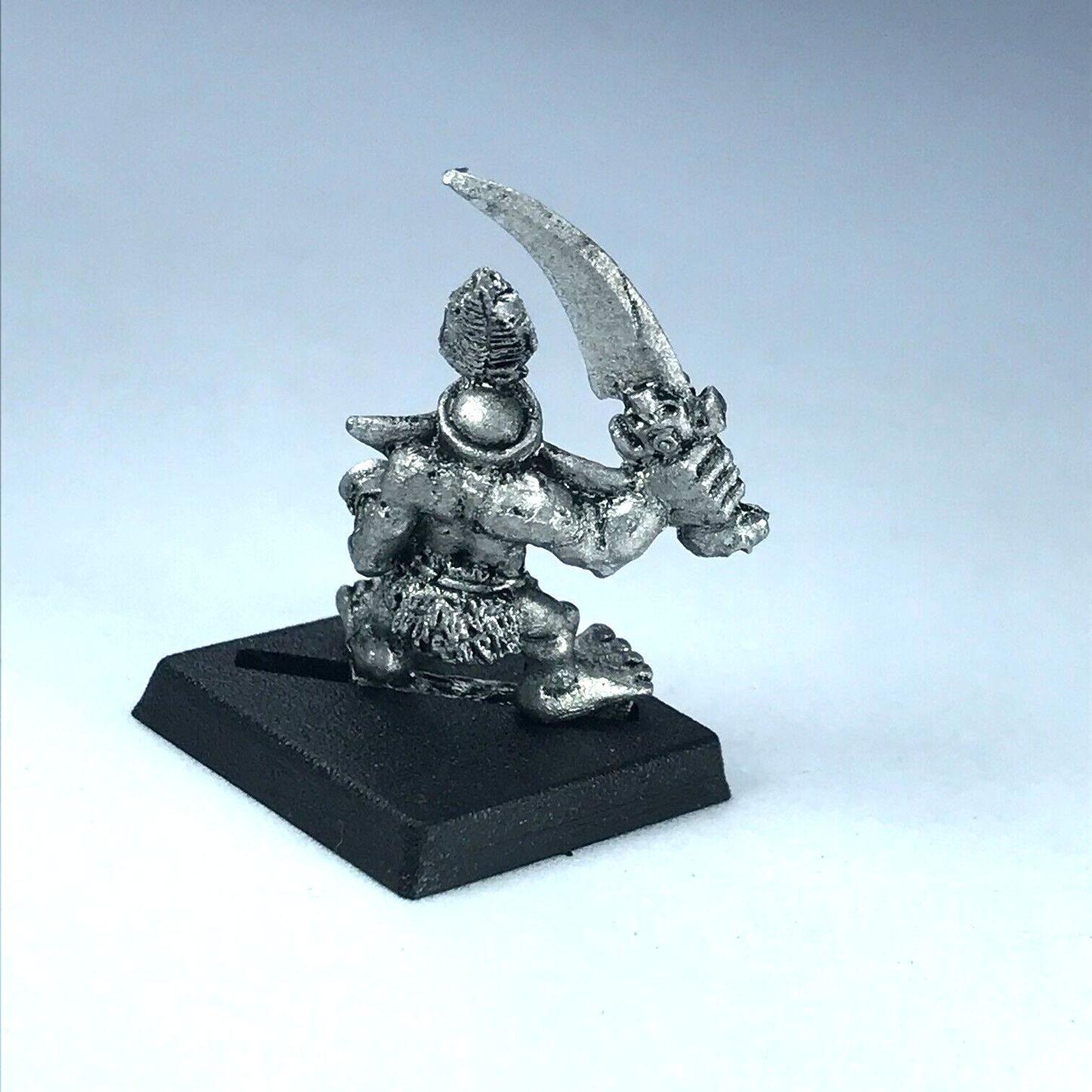 Forest Goblin with Sword Dated 1991 Metal Citadel Warhammer Fantasy X10150