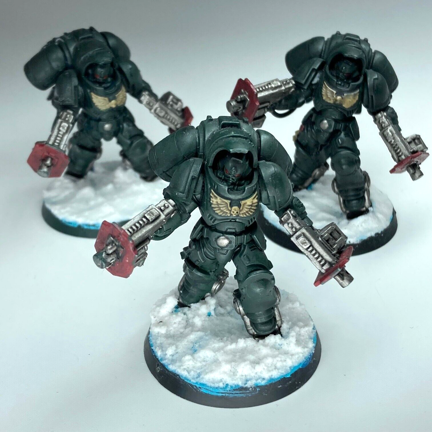 Primaris Inceptors Dark Angels Space Marines Warhammer 40K Games Workshop C1178