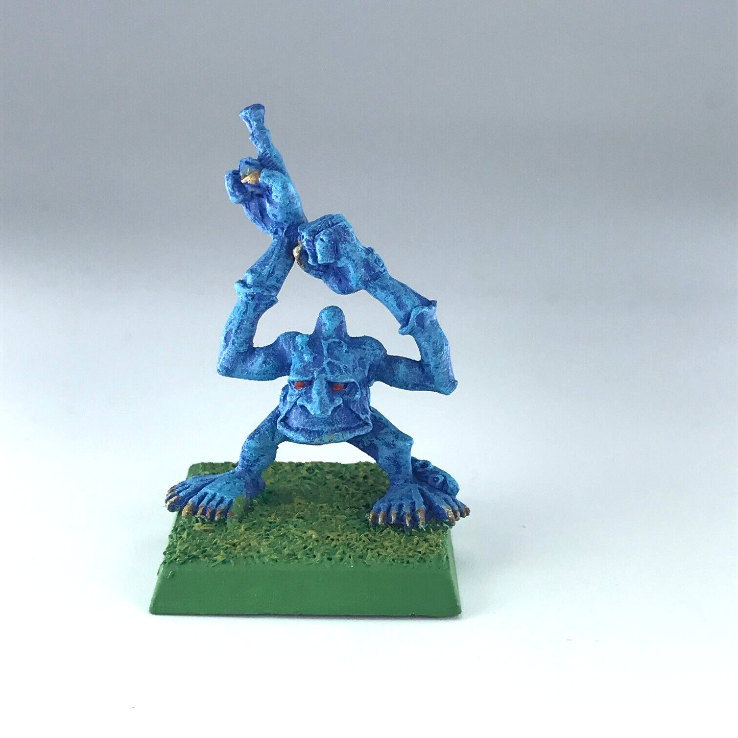 Blue Horror of Tzeentch Chaos - Citadel Warhammer Fantasy Metal Painted X12102