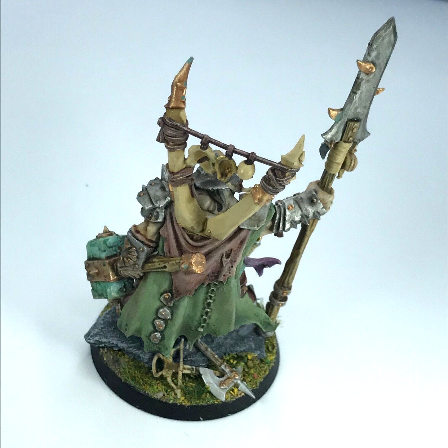 Ogor Mawtribes Tyrant - Painted - Warhammer Age of Sigmar C2850