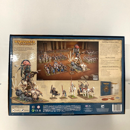 Old World Core Set - Tomb Kings Of Khemri - Warhammer The Old World