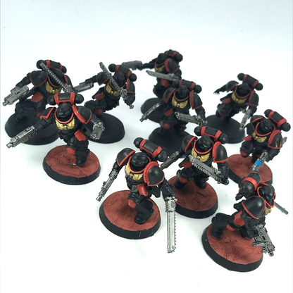 Primaris Space Marine Assault Intercessors - Painted - Warhammer 40K C2115