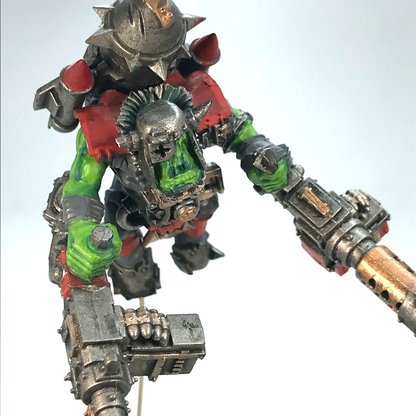 Custom Space Ork Stormboyz Character Nob - Painted - Warhammer 40K C1777