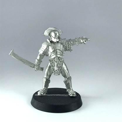 Uruk Hai Captain LOTR - Warhammer / Lord of the Rings GW Metal X12685