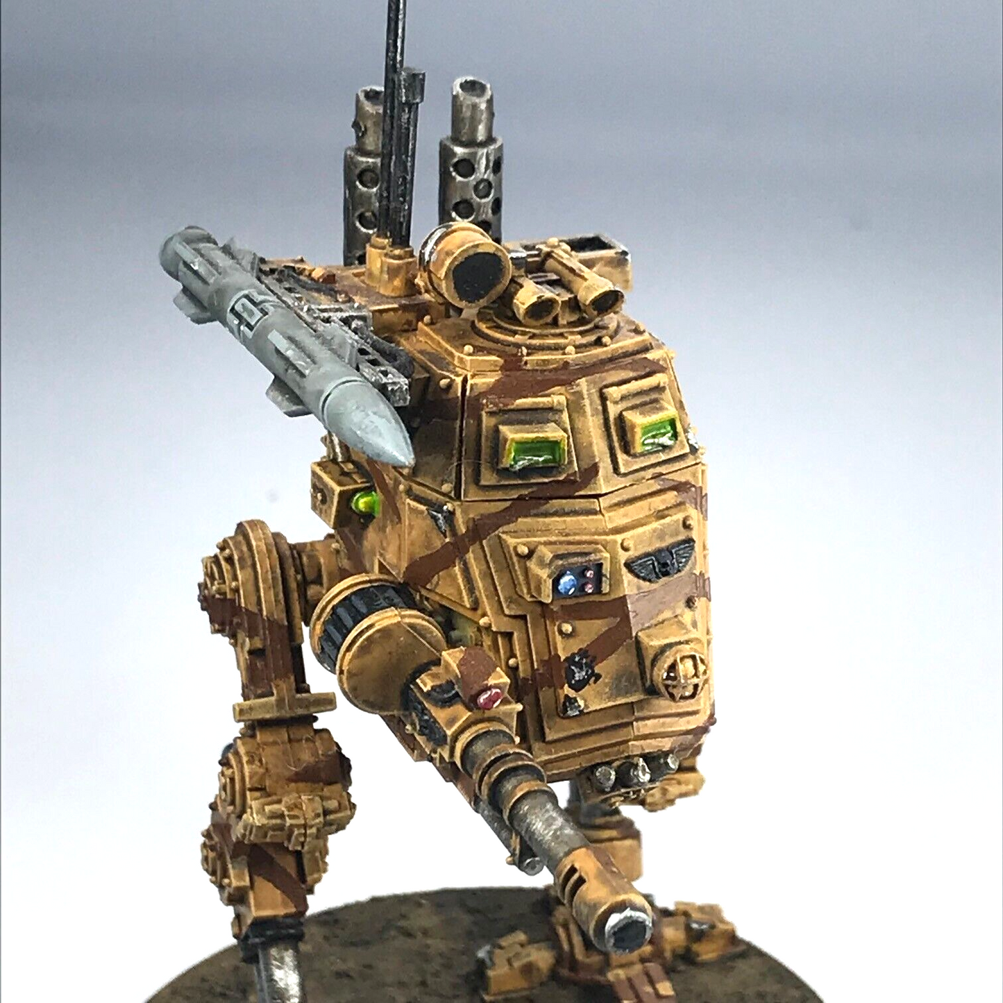 Imperial Guard Sentinel Walker Astra Militarum - Painted - Warhammer 40K C2244