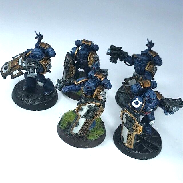 Ultramarines Veteran Squad Space Marines - Painted - Warhammer 40K C4061